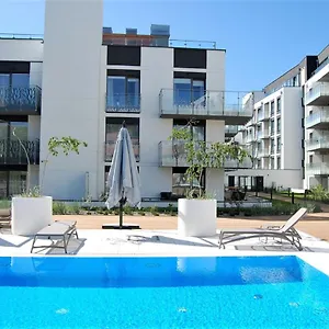 Apartment Nadmorskie Tarasy A302, Kolberg
